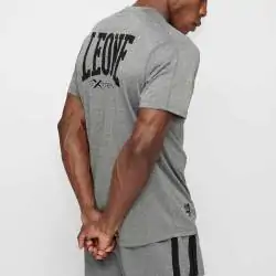 T-shirt Melange 100% in poliestere - Grigio Chiaro