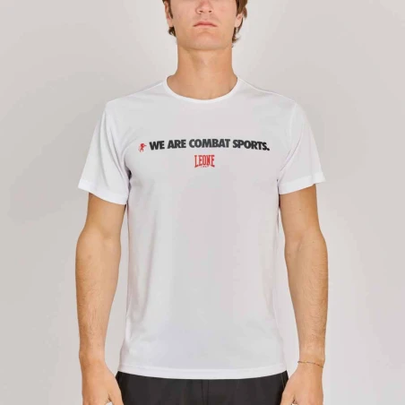 T-Shirt Logo WACS 100% in poliestere - Bianco