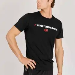 T-Shirt Logo WACS 100% in poliestere - Nero