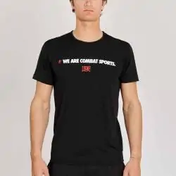 T-Shirt Logo WACS 100% in poliestere - Nero