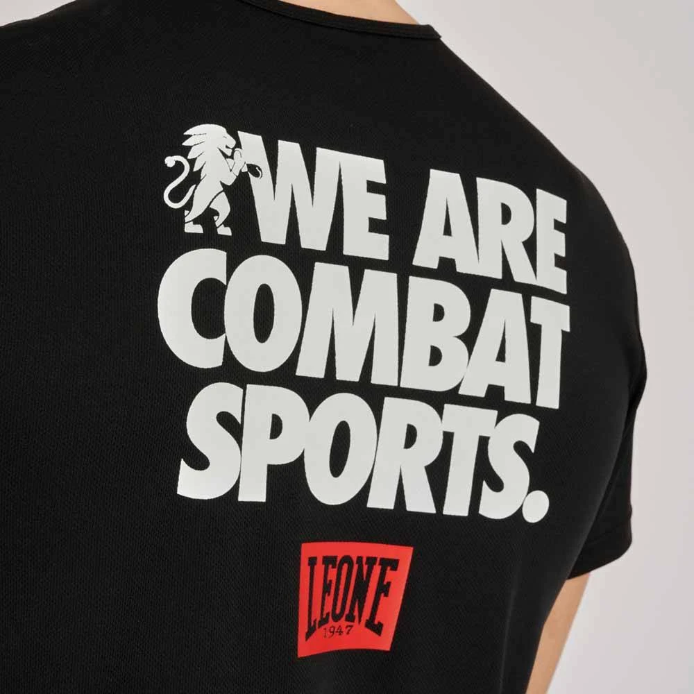 T-Shirt Logo WACS 100% in poliestere - Nero