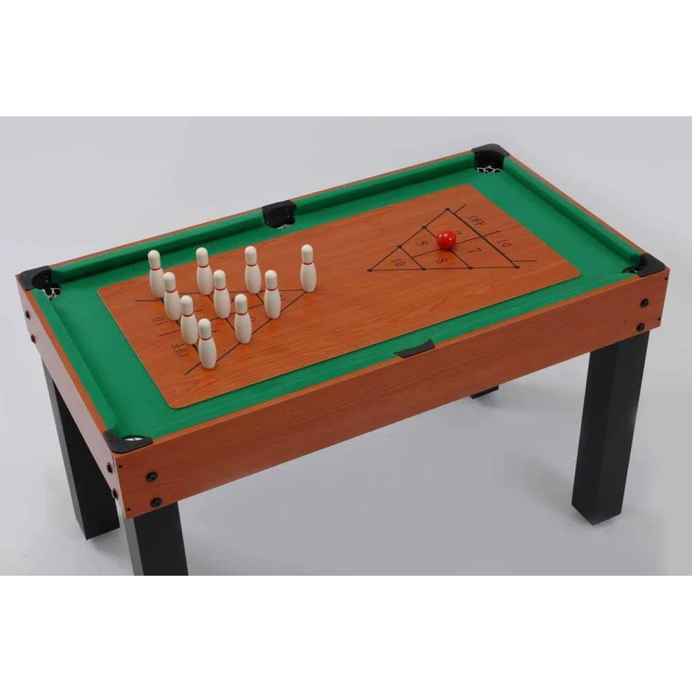 Tavolo Multigioco 12 in uno - versione calciobalilla aste rientranti