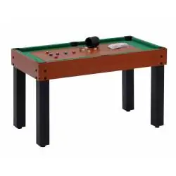Tavolo Multigioco 12 in uno - versione calciobalilla aste rientranti