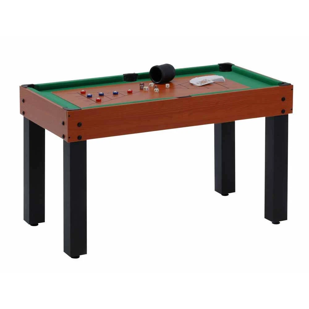 Tavolo Multigioco 12 in uno - versione calciobalilla aste rientranti