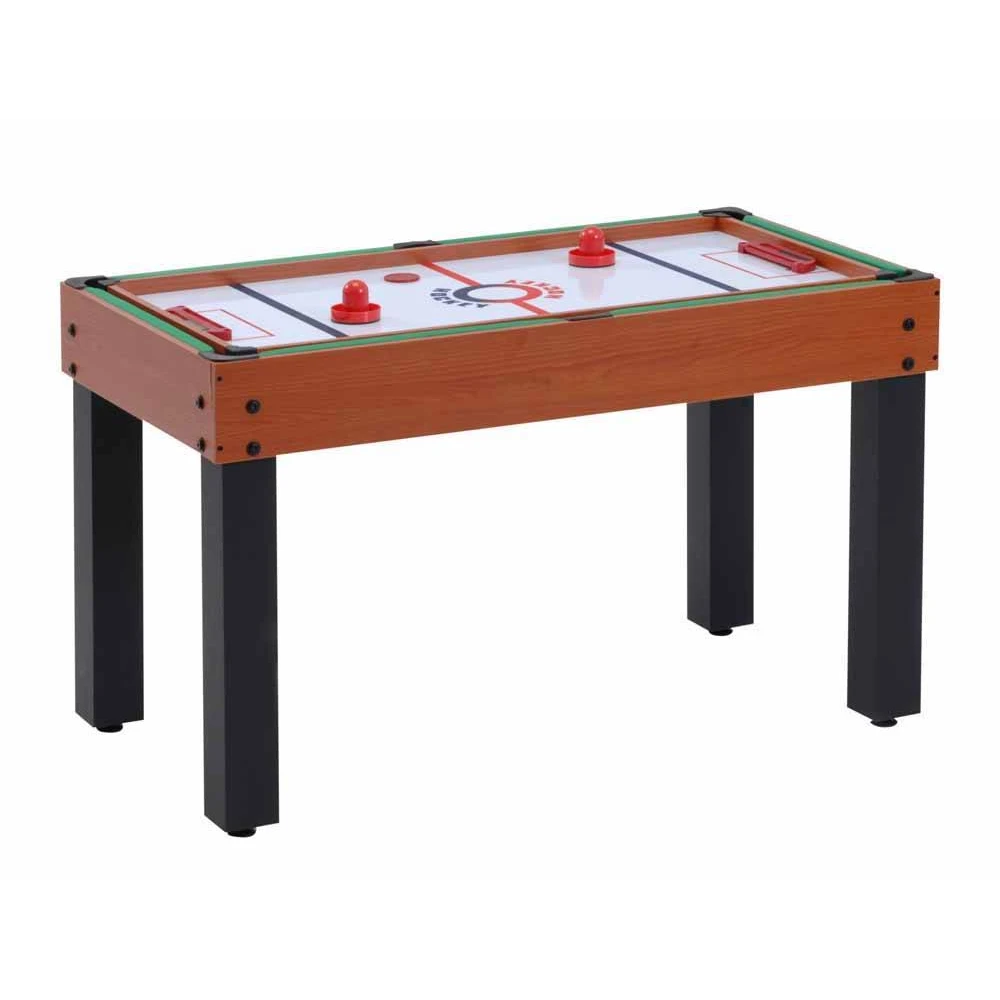 Tavolo Multigioco 12 in uno - versione calciobalilla aste rientranti