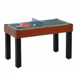 Tavolo Multigioco 12 in uno - versione calciobalilla aste rientranti