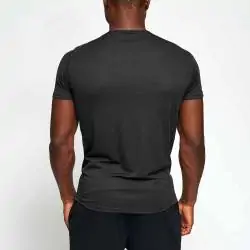 T-Shirt 100% in poliestere - Nero
