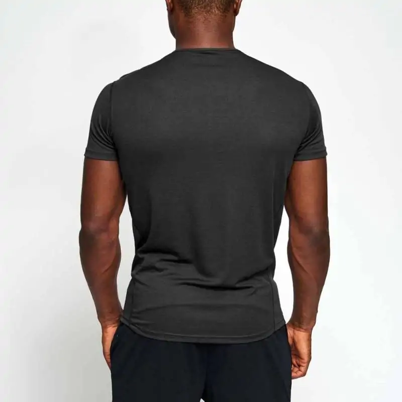 T-Shirt 100% in poliestere - Nero