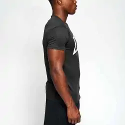 T-Shirt 100% in poliestere - Nero