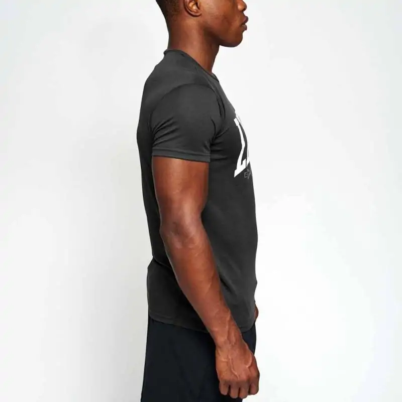 T-Shirt 100% in poliestere - Nero