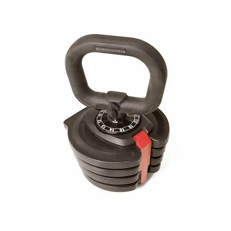 Set 3 in 1 Toorx: Manubri, Bilanciere e Kettlebell Regolabili