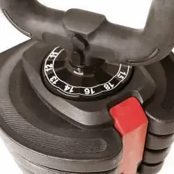 Set 3 in 1 Toorx: Manubri, Bilanciere e Kettlebell Regolabili