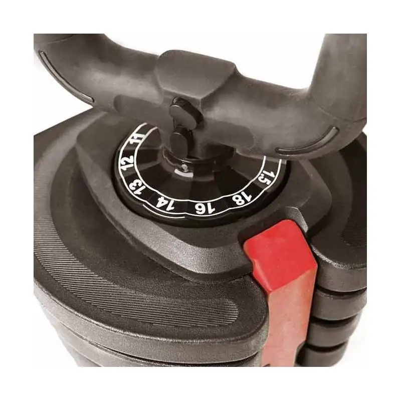Set 3 in 1 Toorx: Manubri, Bilanciere e Kettlebell Regolabili