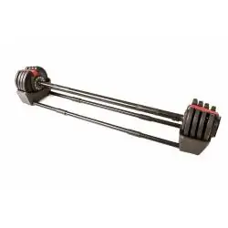 Set 3 in 1 Toorx: Manubri, Bilanciere e Kettlebell Regolabili