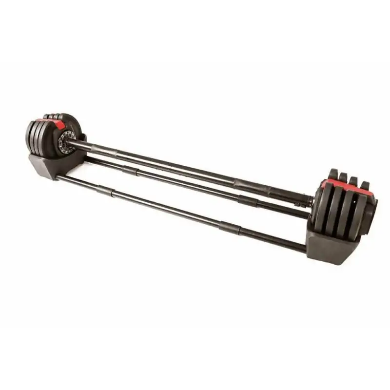 Set 3 in 1 Toorx: Manubri, Bilanciere e Kettlebell Regolabili