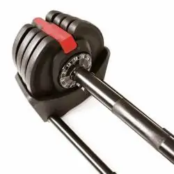 Set 3 in 1 Toorx: Manubri, Bilanciere e Kettlebell Regolabili