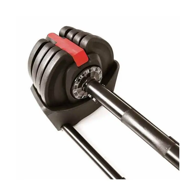Set 3 in 1 Toorx: Manubri, Bilanciere e Kettlebell Regolabili