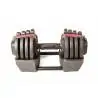 Set 3 in 1 Toorx: Manubri, Bilanciere e Kettlebell Regolabili