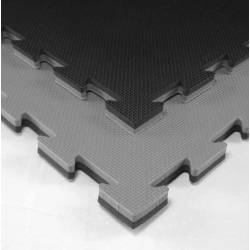 Tatami Economico 2cm Eva Reversibile Nero-Grigio