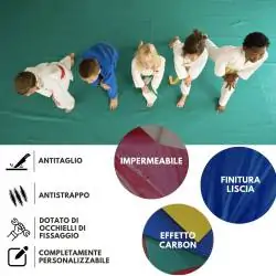 Telo Copri Tatami o Copri Ring - Essenziale
