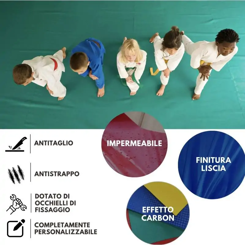 Telo Copri Tatami o Copri Ring - Essenziale