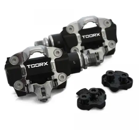 TX-POWER coppia power meter pedals SPD system - Offerta