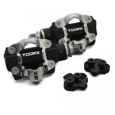 TX-POWER coppia power meter pedals SPD system - Offerta