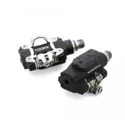 TX-POWER coppia power meter pedals SPD system - Duraturo