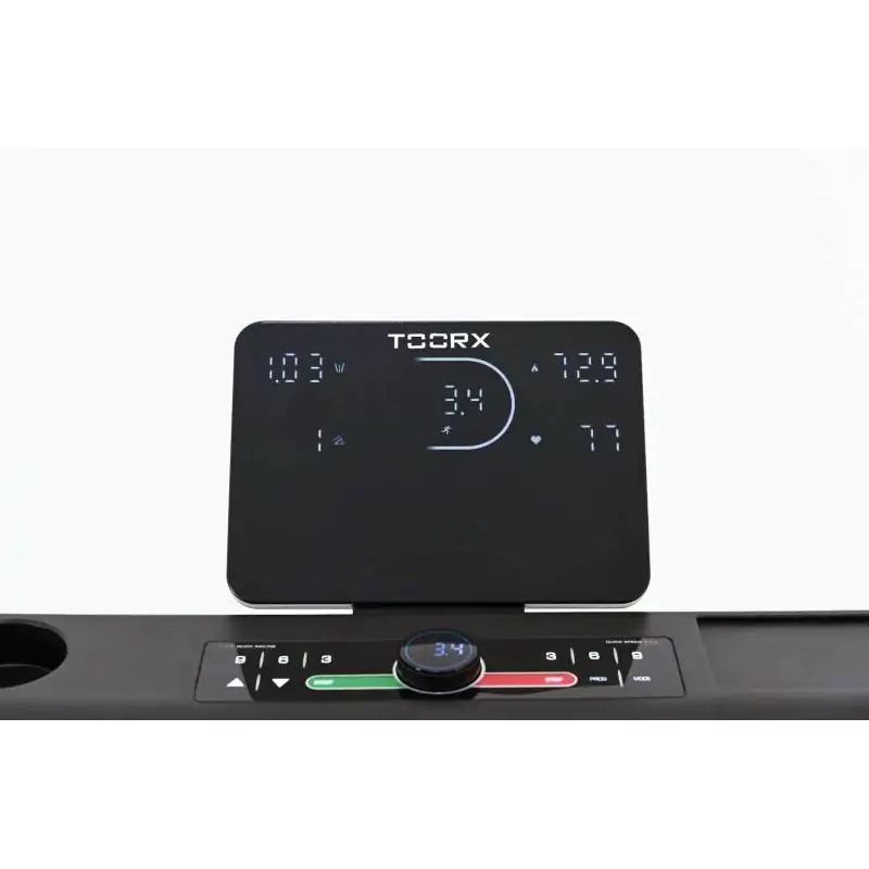 Tapis Roulant Silenzioso Toorx TRAVELLER App Ready 3.0 - Leg