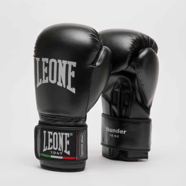 Guantoni Boxe Thunder - Leone 1947 - Nero