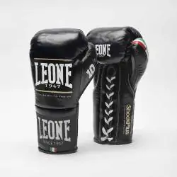 Guanti Boxe Shock Plus - Nero