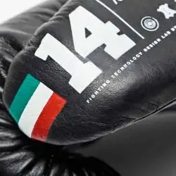 Guanti Boxe Shock Plus - Nero