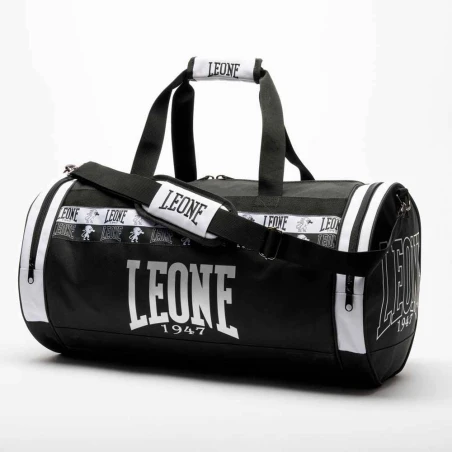 Borsone Palestra ICONIC - Leone 1947 - Nero
