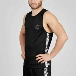 Canotta Boxe ICONIC - Leone 1974 - Nero