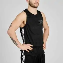 Canotta Boxe ICONIC - Leone 1974 - Nero