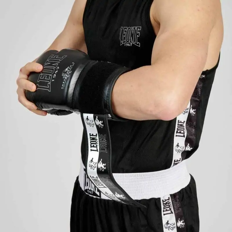 Canotta Boxe ICONIC - Leone 1974 - Nero