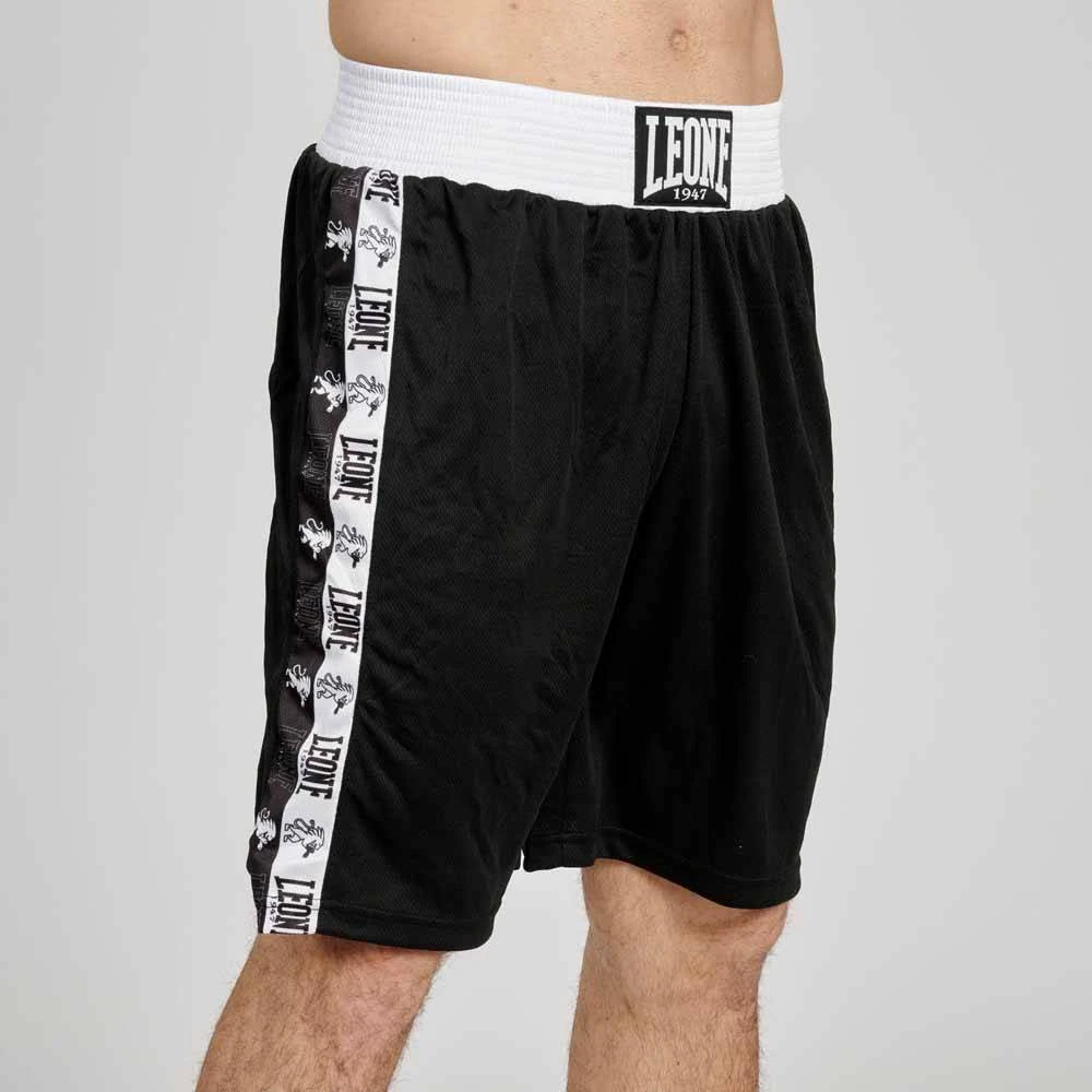 Panta Boxe ICONIC - Leone 1947 - Nero