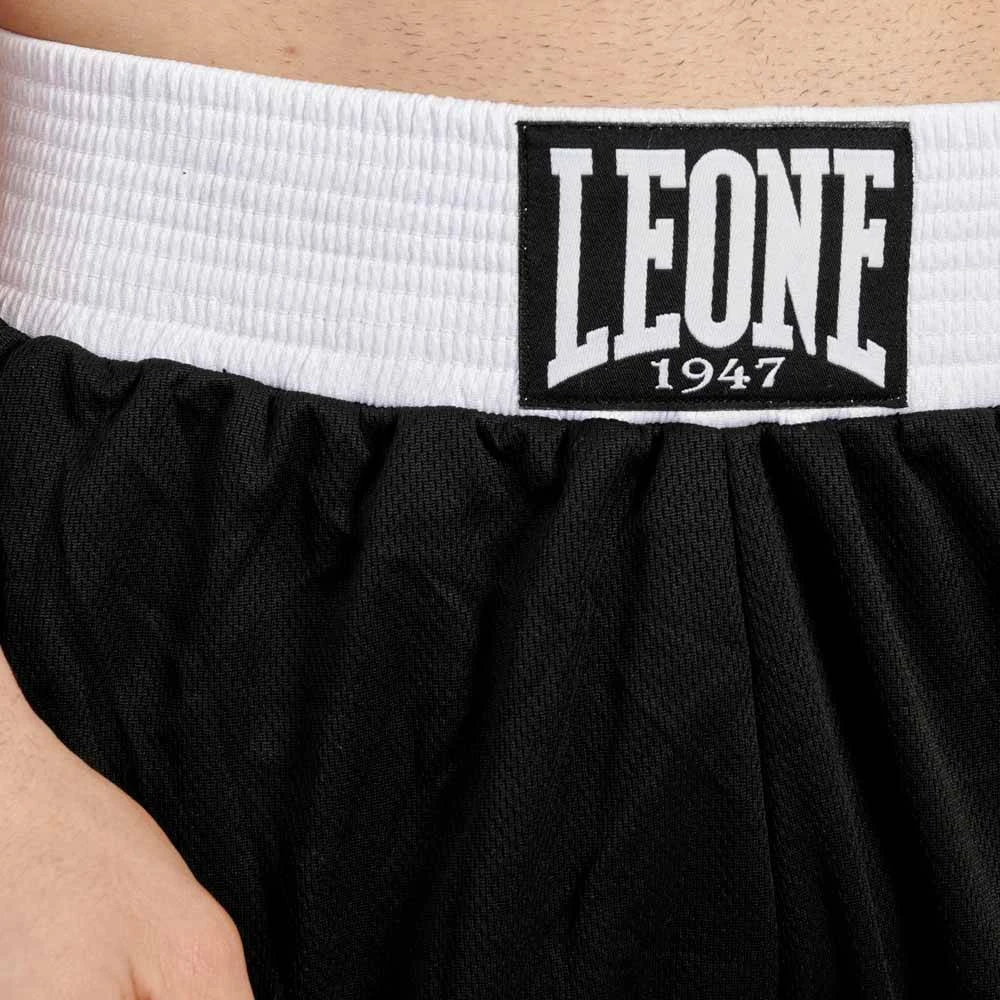 Panta Boxe ICONIC - Leone 1947 - Nero
