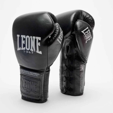 Guanti Boxe The Greatest - GN111L - Nero - Leone1947