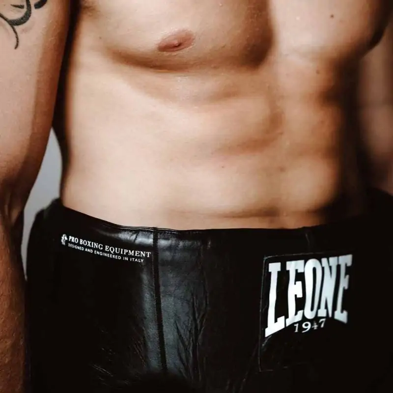 Cintura Pro Boxe Leone 1947 - Nero