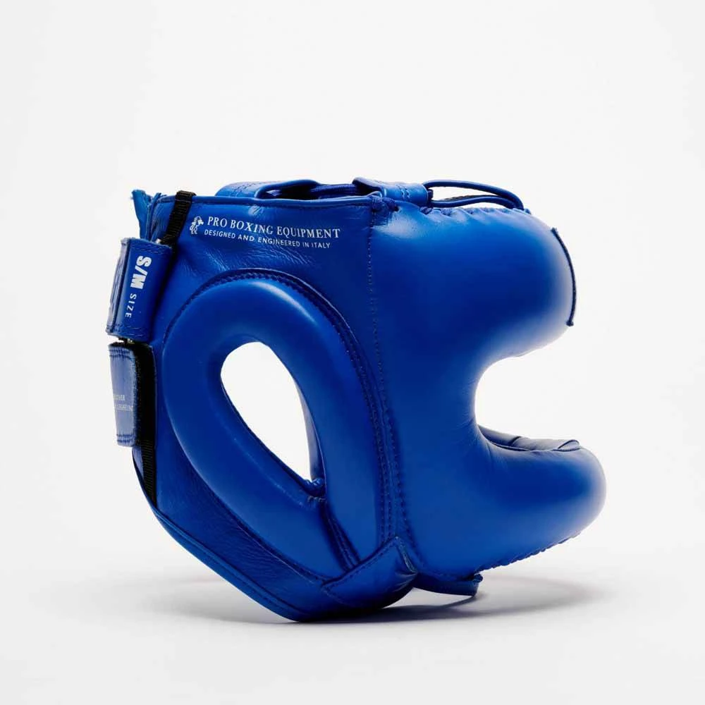Casco professionale in pelle - Blu - Leone 1947