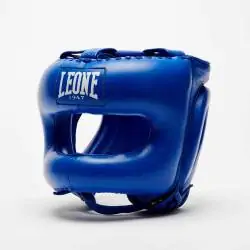 Casco professionale in pelle - Blu - Leone 1947