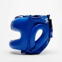 Casco professionale in pelle - Blu - Leone 1947