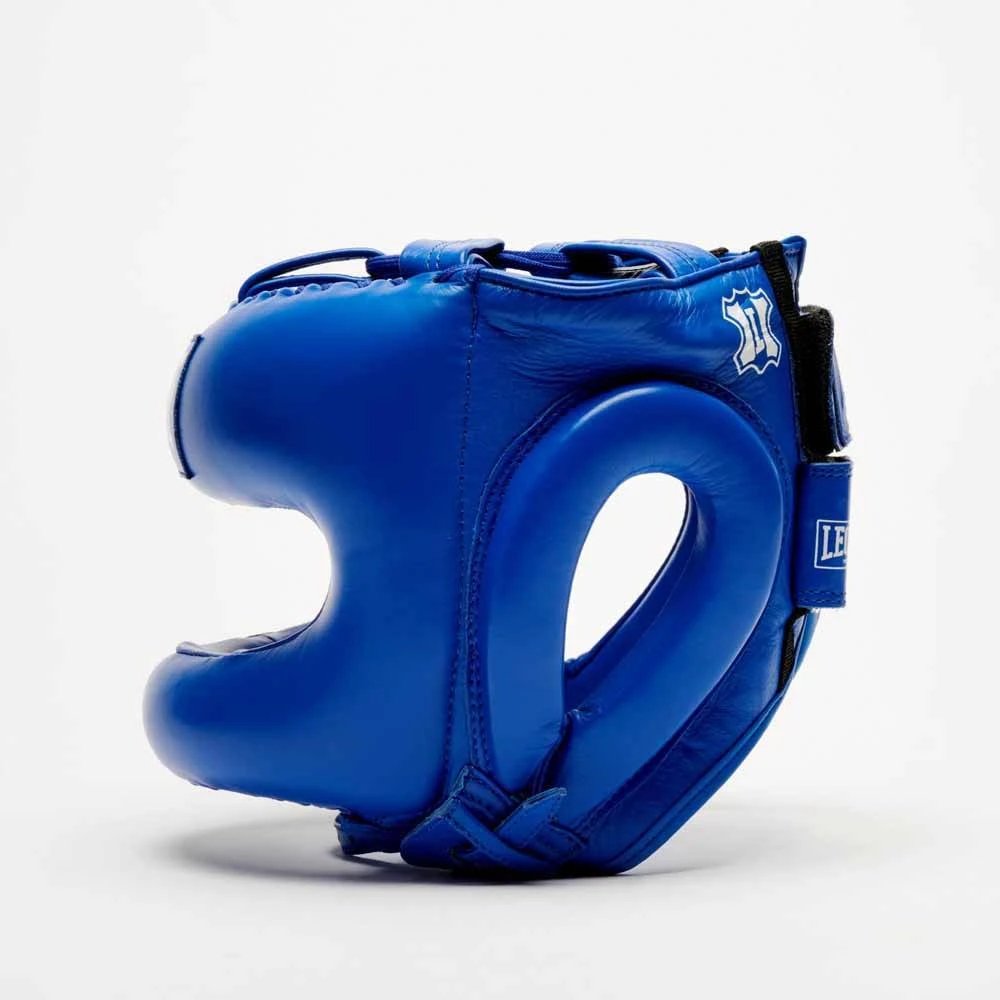 Casco professionale in pelle - Blu - Leone 1947