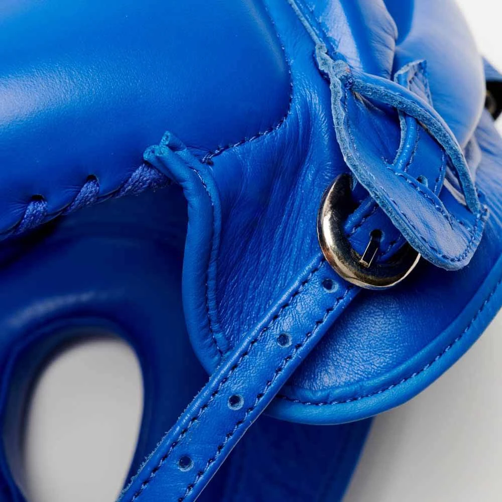 Casco professionale in pelle - Blu - Leone 1947