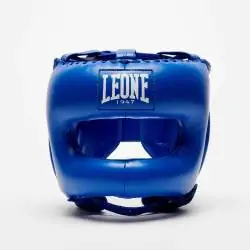 Casco professionale in pelle - Blu - Leone 1947