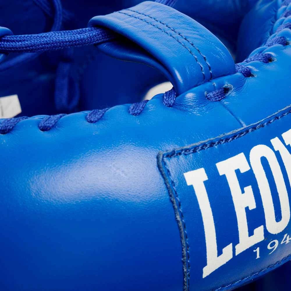 Casco professionale in pelle - Blu - Leone 1947