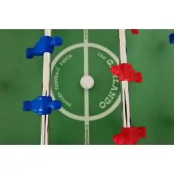 Calciobalilla Garlando Number 1 ITFS con aste uscenti