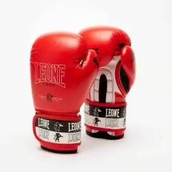 Guanti Boxe ICONIC Bambino 6oz - GN408J - Leone 1947 - Rosso