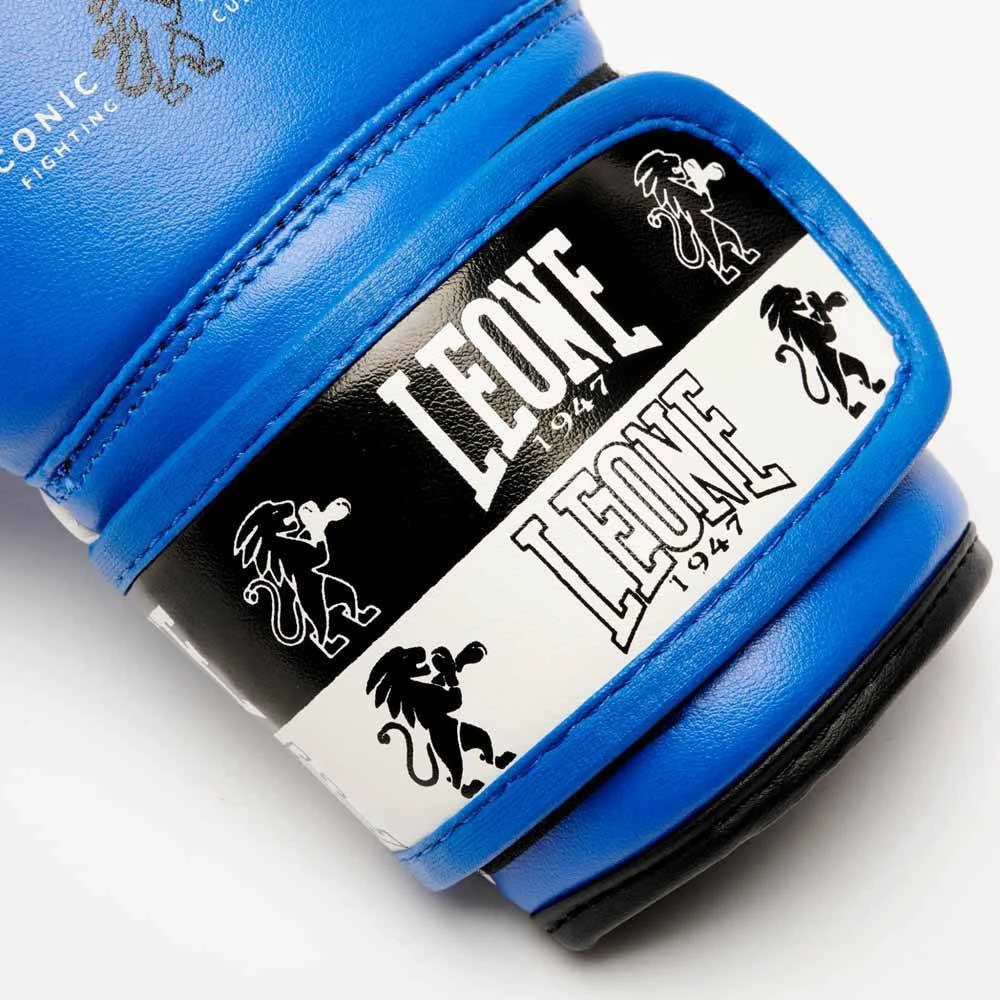 Guanti Boxe ICONIC Bambino 6oz - GN408J - Leone 1947 - Blu